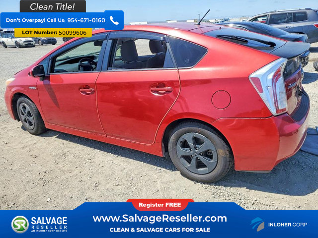 Used 2014 Toyota Prius Two FWD image 3