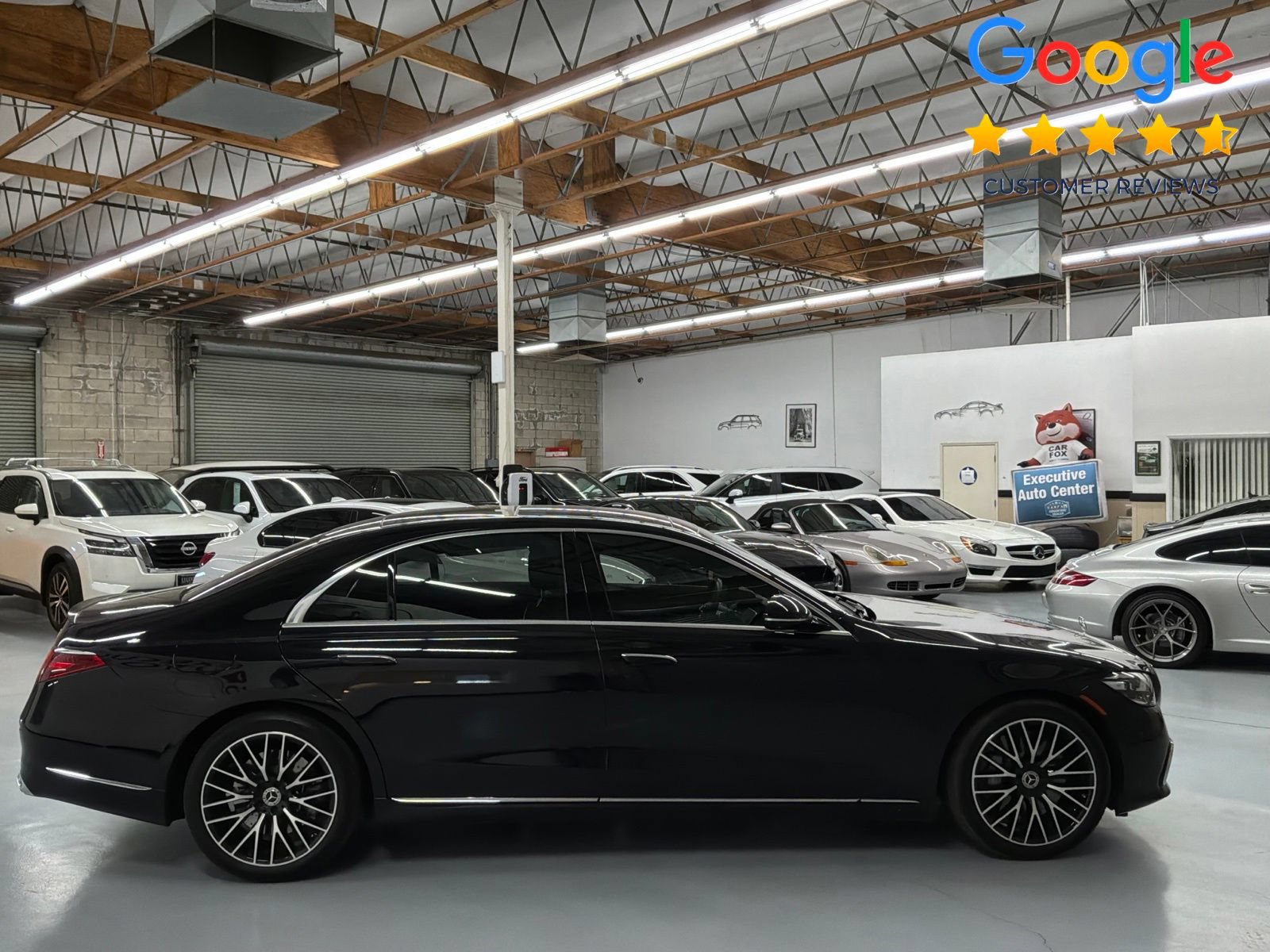 Used 2022 Mercedes-Benz S 580 4MATIC Sedan image 4