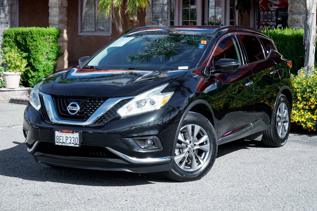 Used 2017 Nissan Murano SV FWD image 4