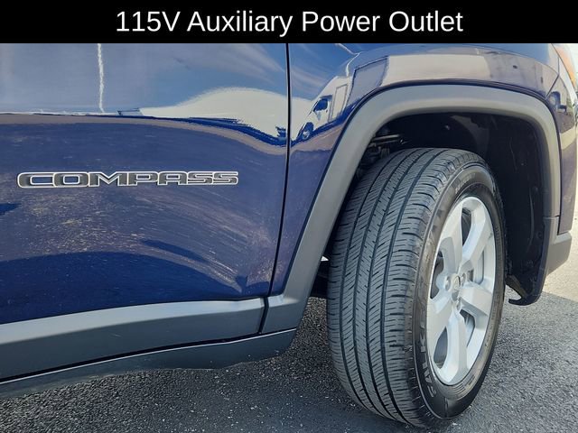 Used 2021 Jeep Compass Latitude w/ Convenience Group AWD/4WD image 18