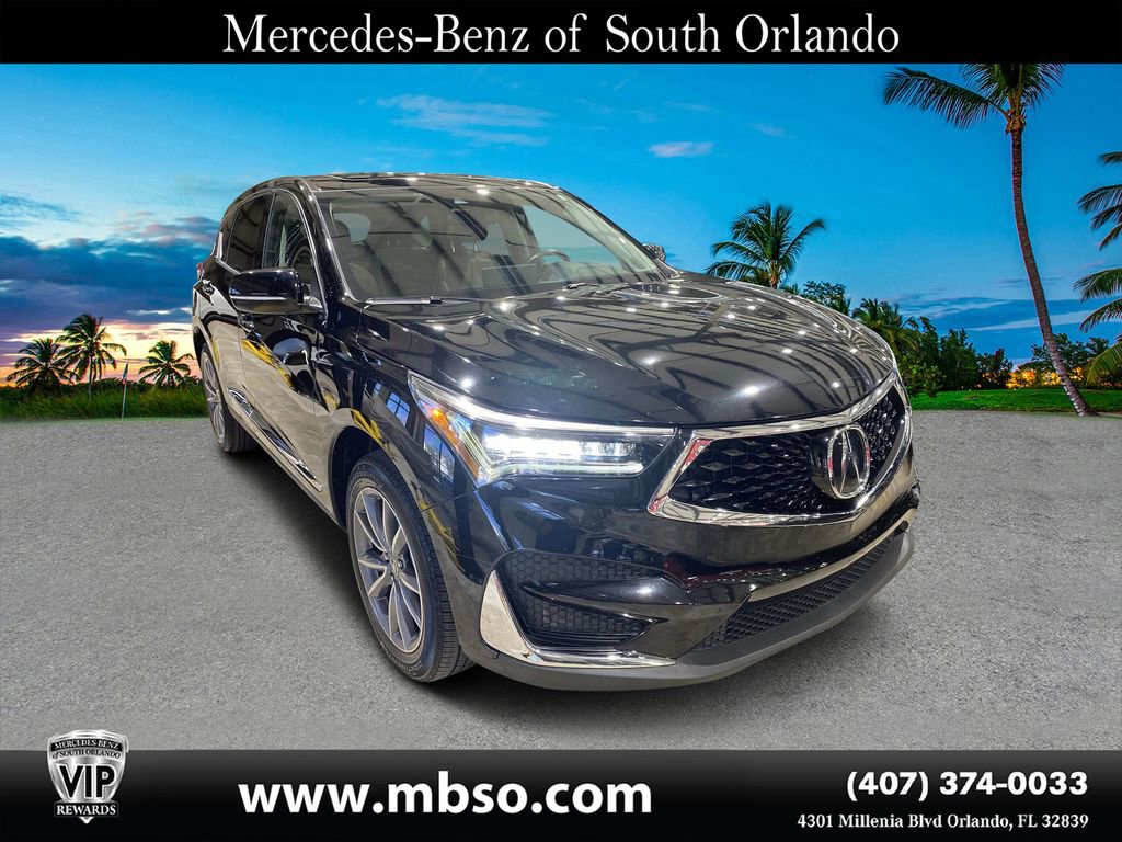 Used 2020 Acura RDX w/ Technology Package image 1