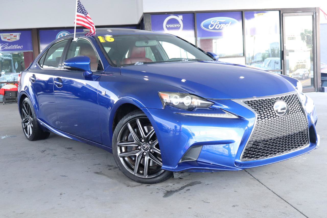 Used 2016 Lexus IS 350 w/ F Sport Package RWD image 2
