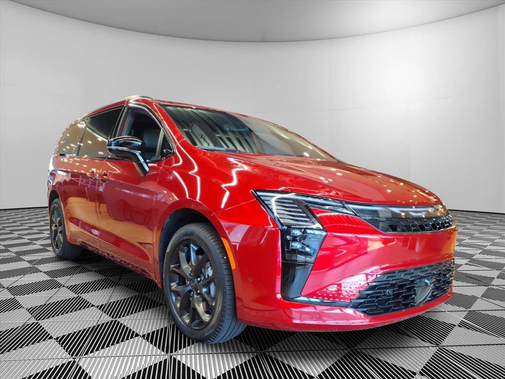 New 2027 Chrysler Pacifica Limited AWD/4WD image 1