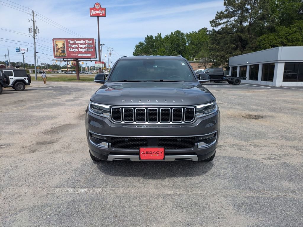 Used 2024 Jeep Wagoneer Series II w/ Flexible Seating Group image 8