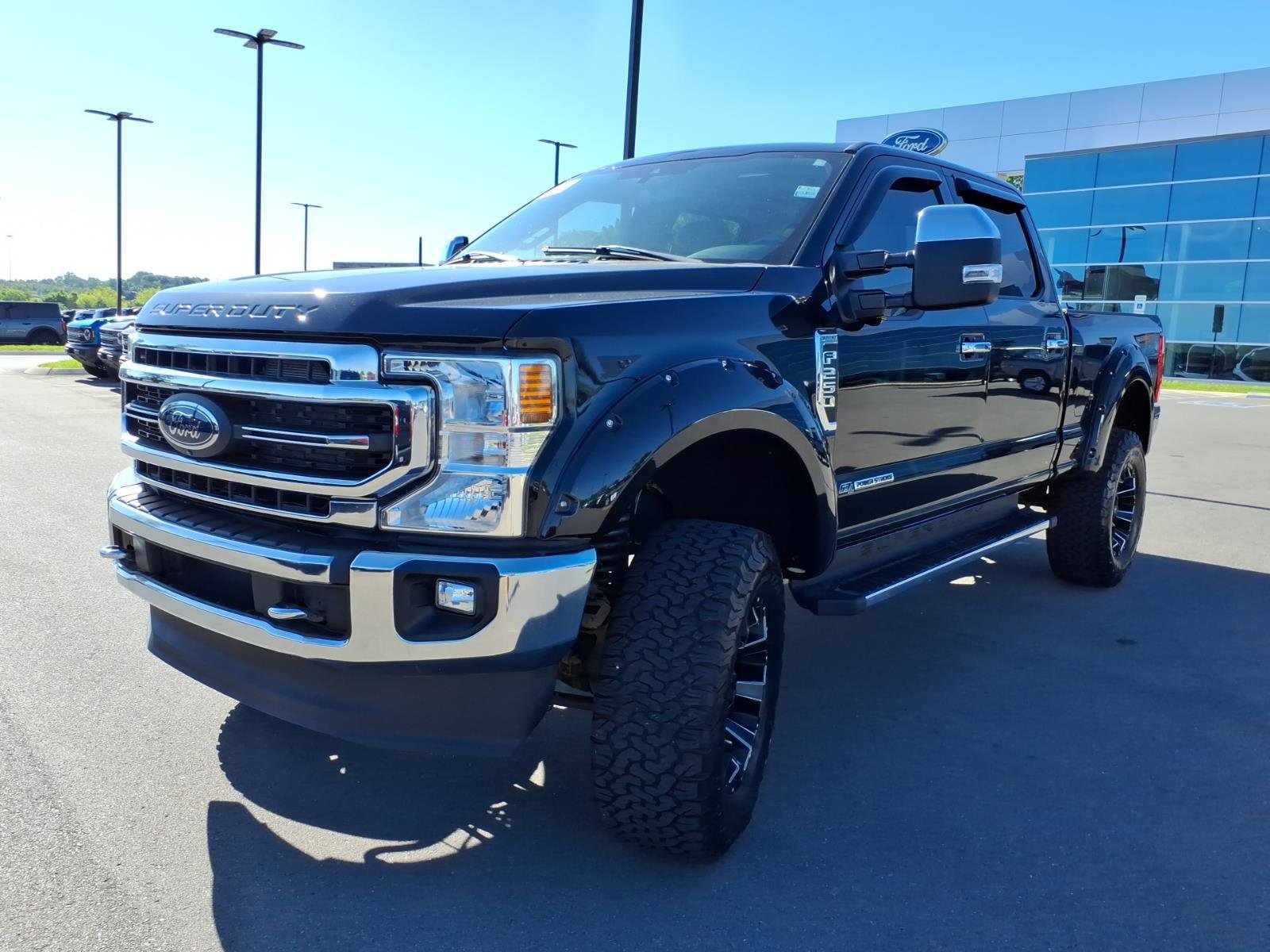 Certified 2021 Ford F250 Lariat w/ Lariat Ultimate Package AWD/4WD image 7