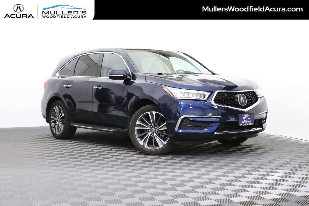 Used 2019 Acura MDX SH-AWD w/ Technology Package image 1