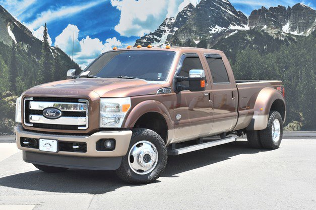 Used 2012 Ford F350 King Ranch w/ King Ranch w/Chrome Pkg AWD/4WD image 6
