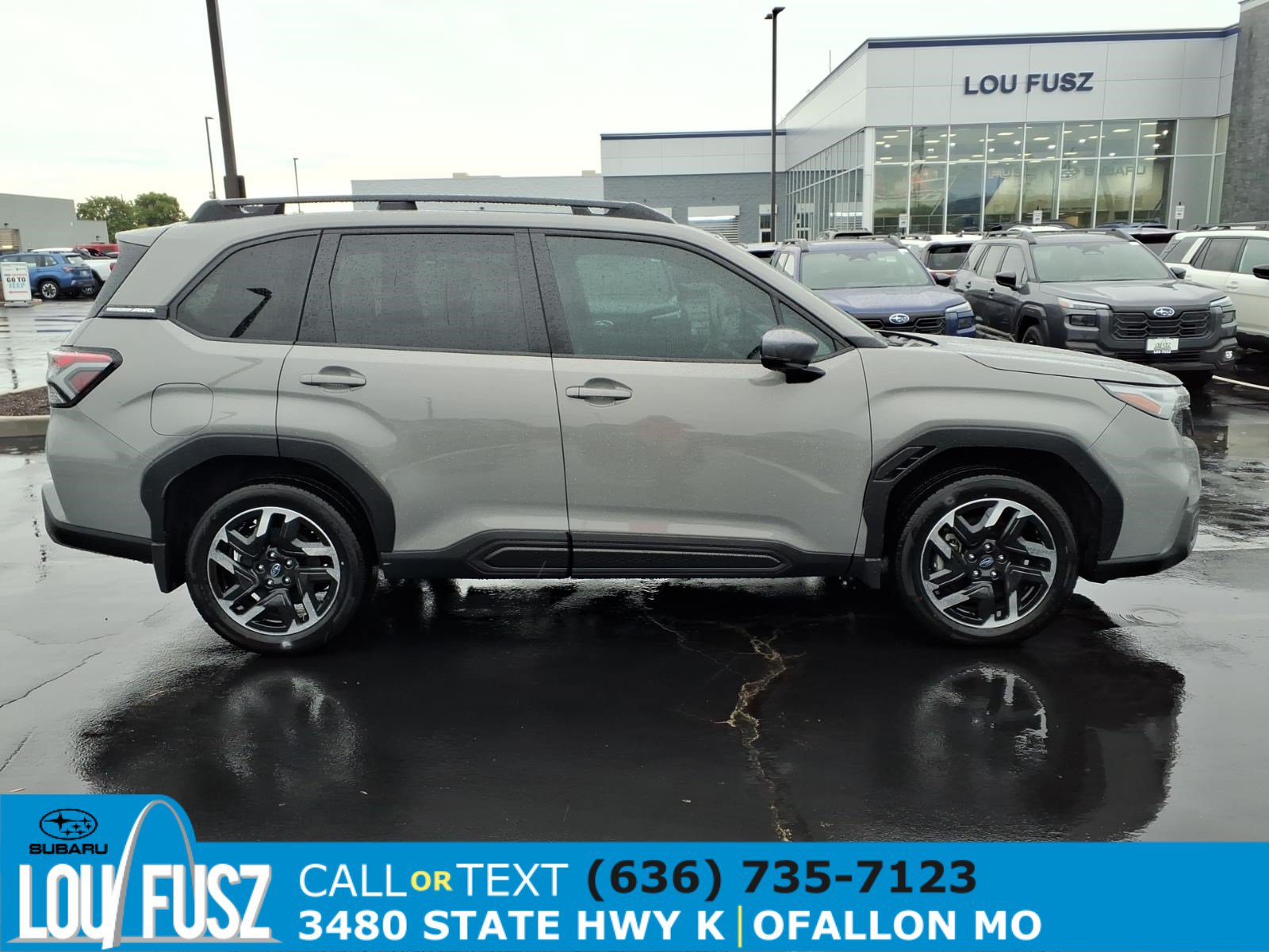 Used 2026 Subaru Forester Limited AWD/4WD image 28