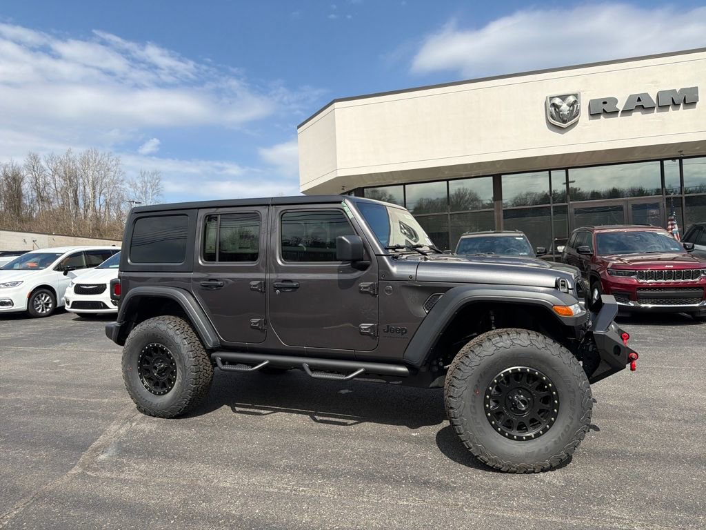 New 2026 Jeep Wrangler Unlimited Sport