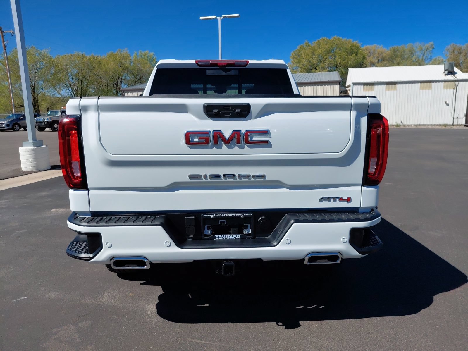 New 2026 GMC Sierra 1500 AT4 w/ AT4 Premium Package AWD/4WD image 4