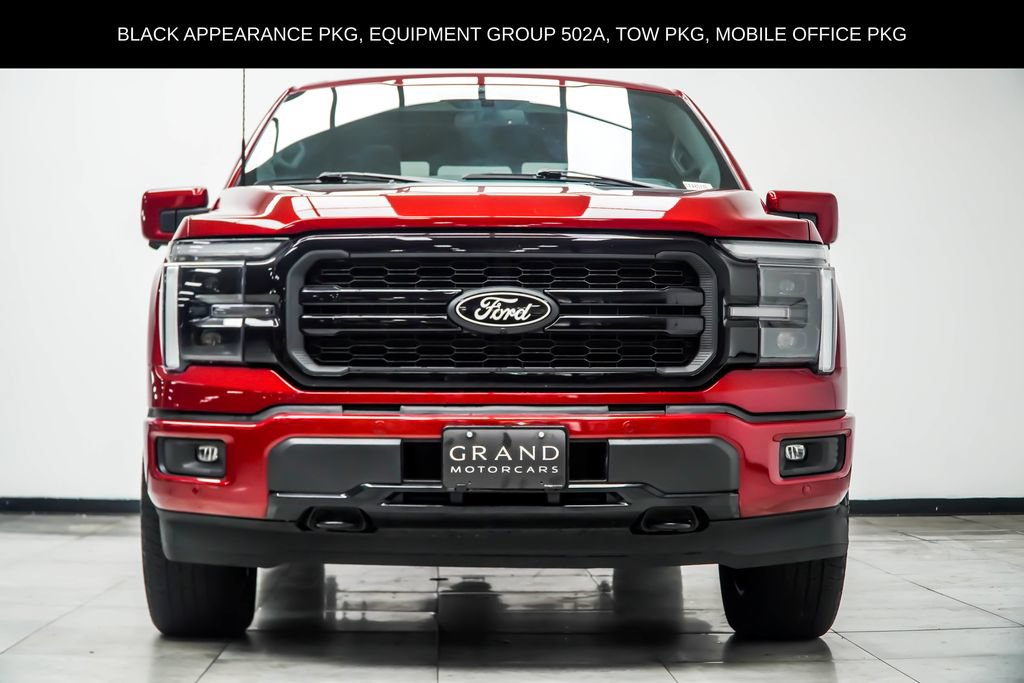 Used 2025 Ford F150 Lariat w/ Equipment Group 502A High AWD/4WD image 8