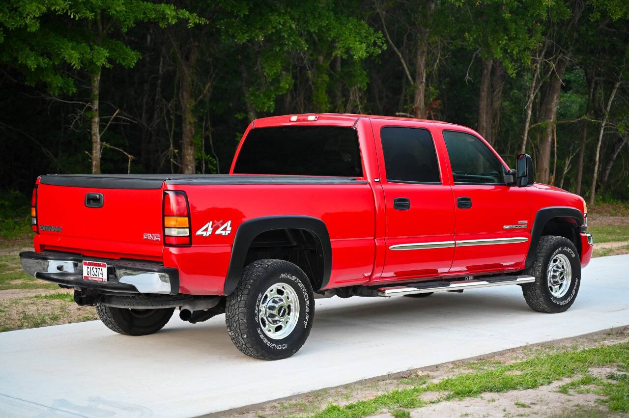 Used 2006 GMC Sierra 2500 SLT w/ Heavy-Duty Power Package AWD/4WD image 53