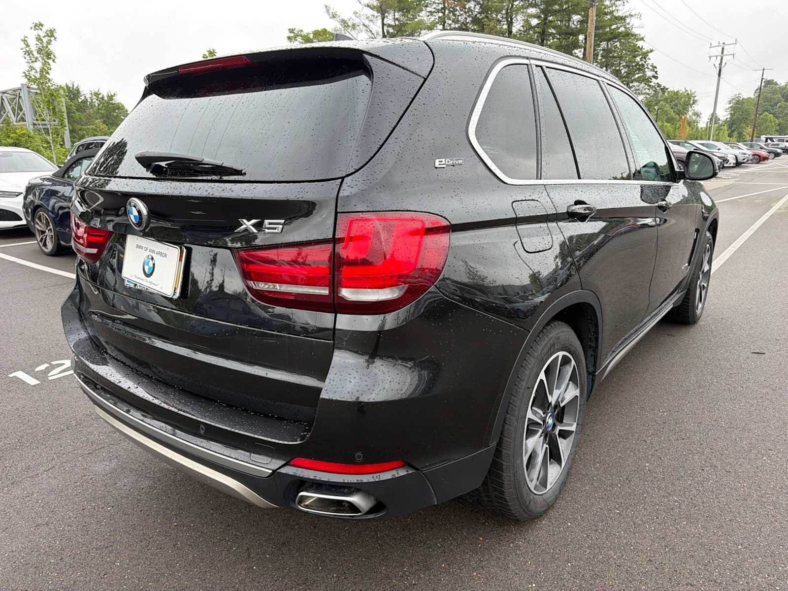 Used 2018 BMW X5 xDrive40e AWD/4WD image 8