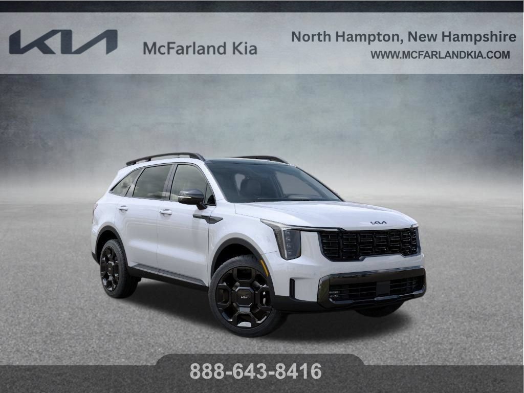 New 2026 Kia Sorento X-Line EX AWD/4WD image 8