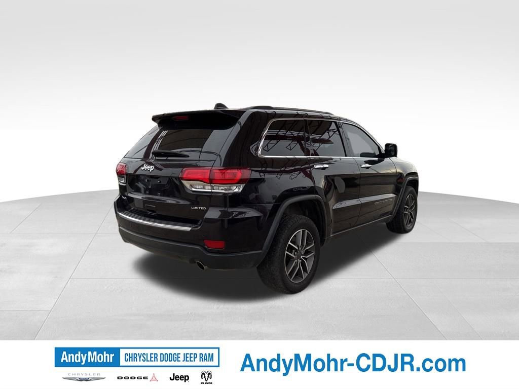 Used 2021 Jeep Grand Cherokee Limited w/ Luxury Group II image 7