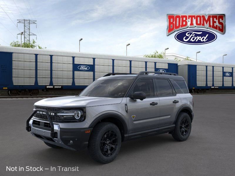 New 2025 Ford Bronco Sport Badlands w/ Sasquatch Badlands Package