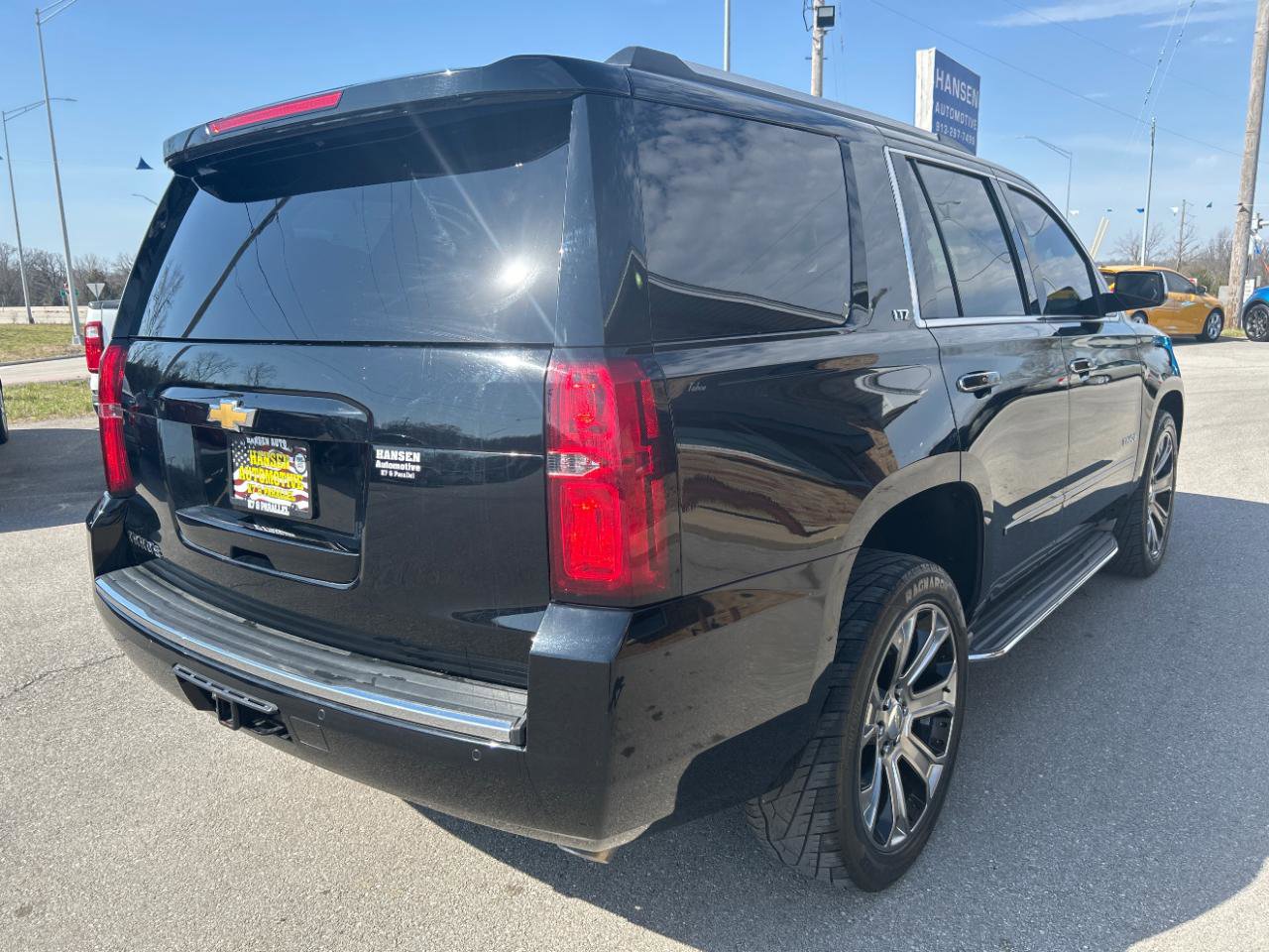 Used 2015 Chevrolet Tahoe LTZ RWD image 5