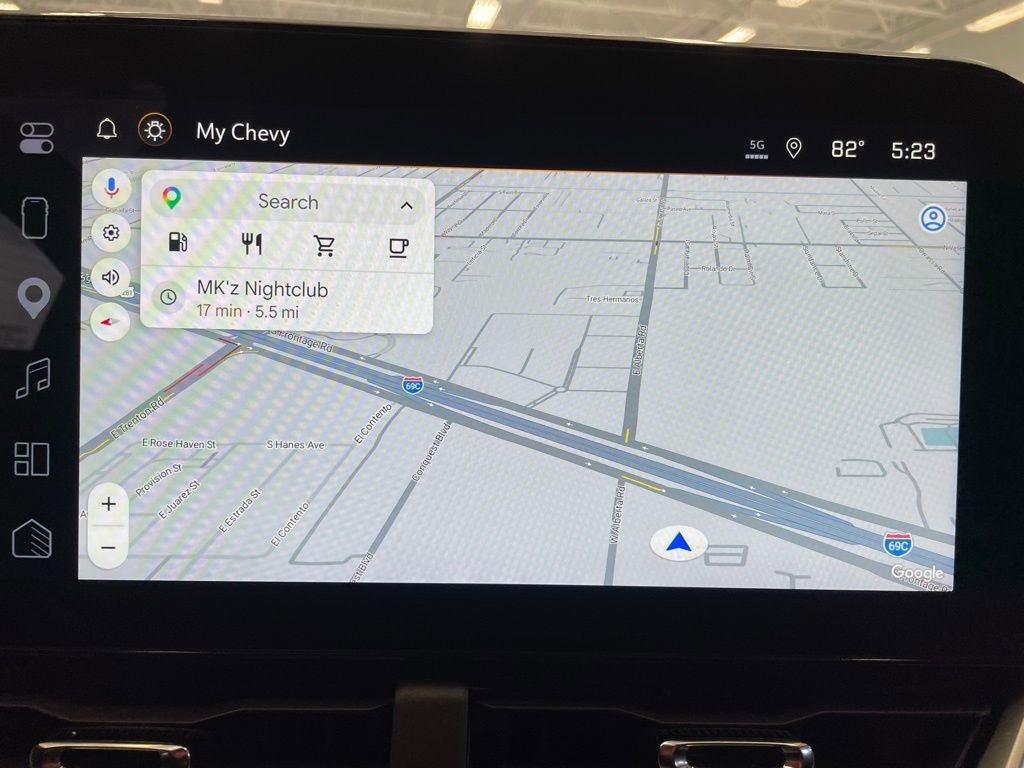 Used 2025 Chevrolet Equinox LT w/ Convenience Package II FWD image 9