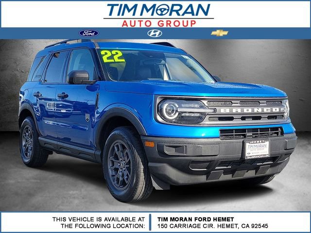 Used 2022 Ford Bronco Sport Big Bend