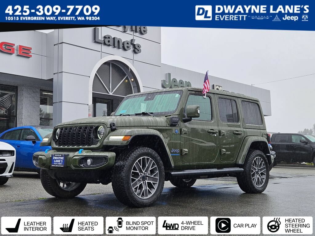 Used 2024 Jeep Wrangler High Altitude AWD/4WD image 1