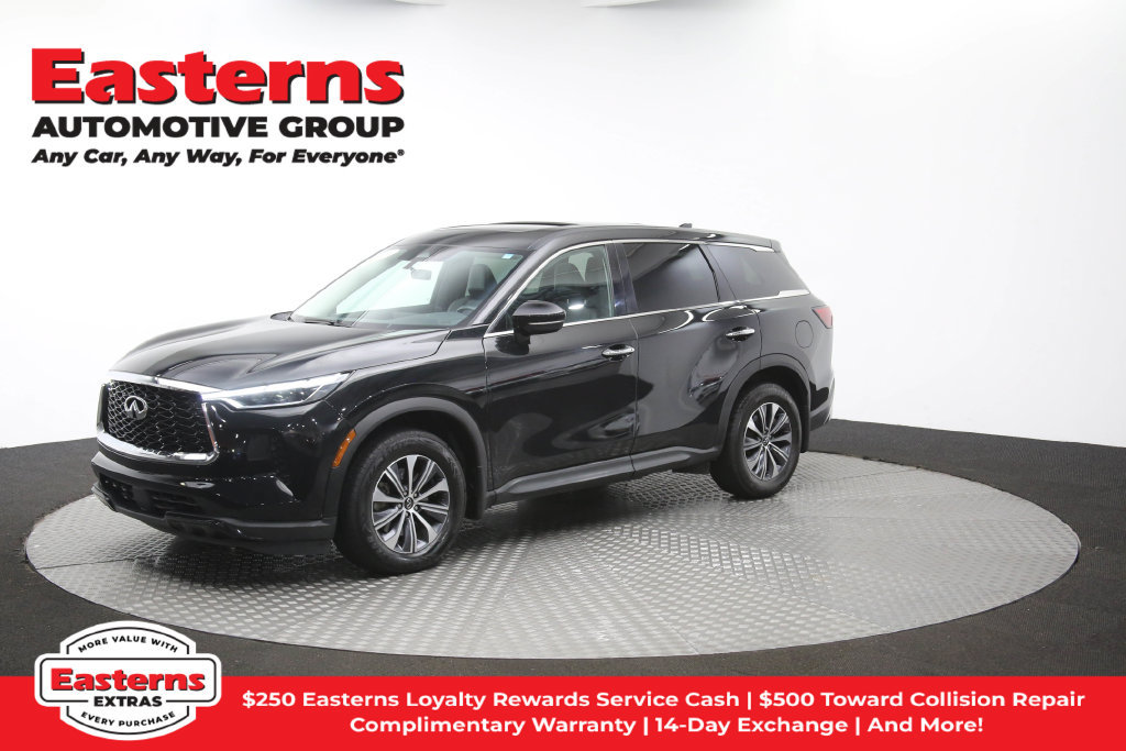 Used 2023 INFINITI QX60 Pure AWD/4WD image 61