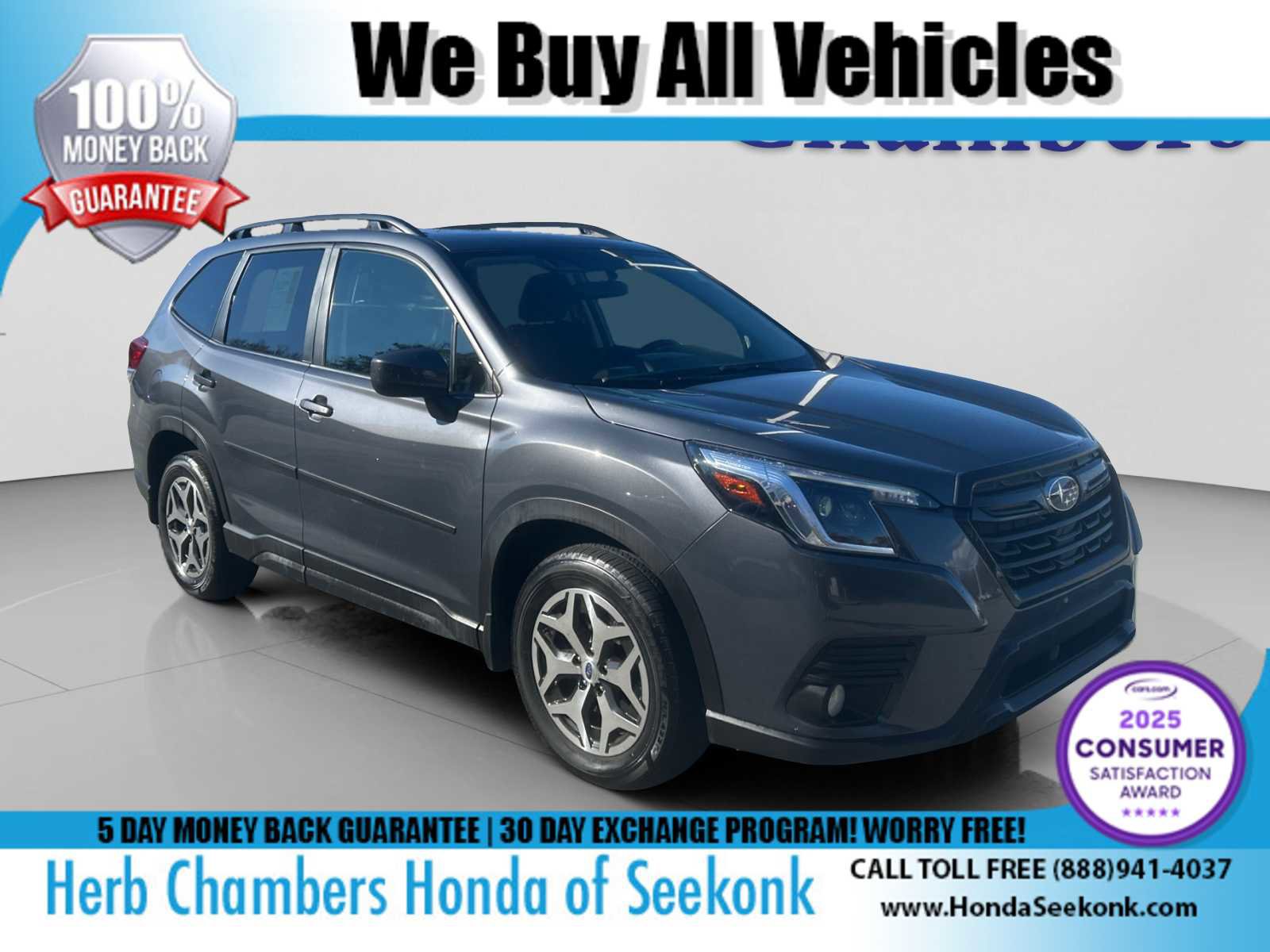 Used 2022 Subaru Forester Premium image 1