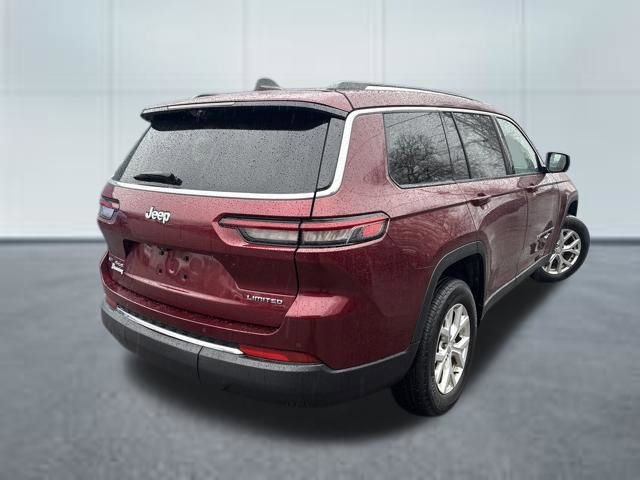 Used 2023 Jeep Grand Cherokee L Limited w/ Luxury Tech Group II image 4