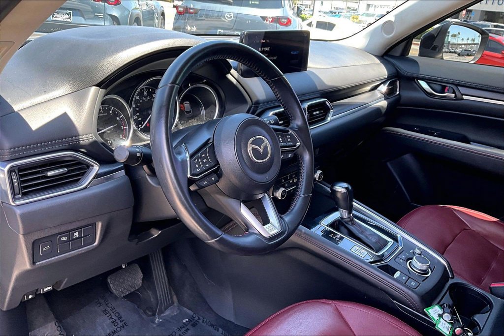 Certified 2022 MAZDA CX-5 Carbon Edition AWD/4WD image 9