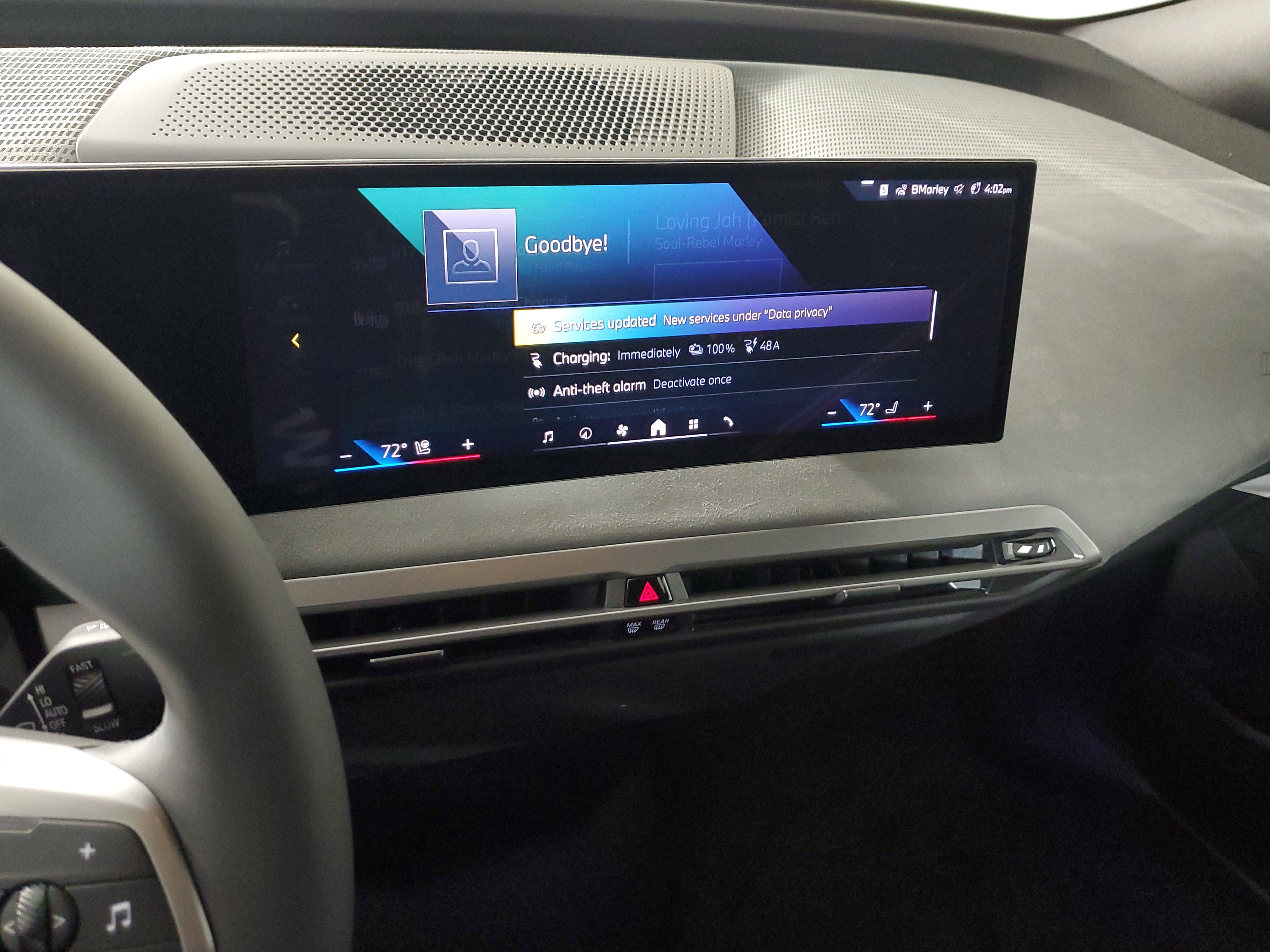 New 2026 BMW iX xDrive45 w/ M Sport Package image 17