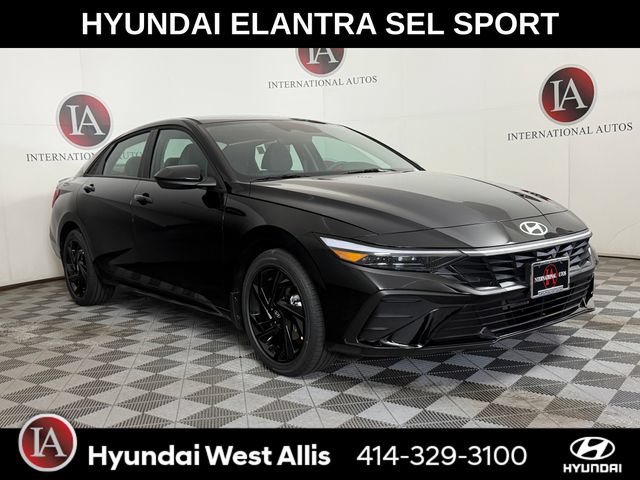 New 2026 Hyundai Elantra Sport