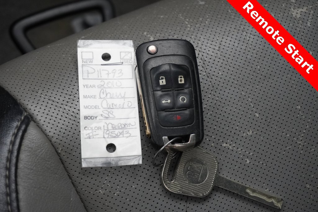 Used 2010 Chevrolet Camaro SS w/ RS Package image 24