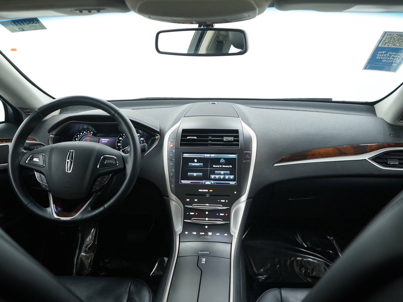 Used 2016 Lincoln MKZ AWD w/ Equipment Group 300A Reserve image 12