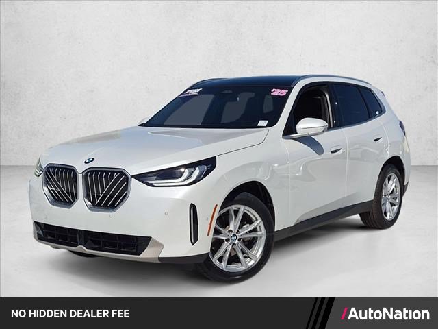 Certified 2025 BMW X3 xDrive30i w/ Premium Package AWD/4WD image 1