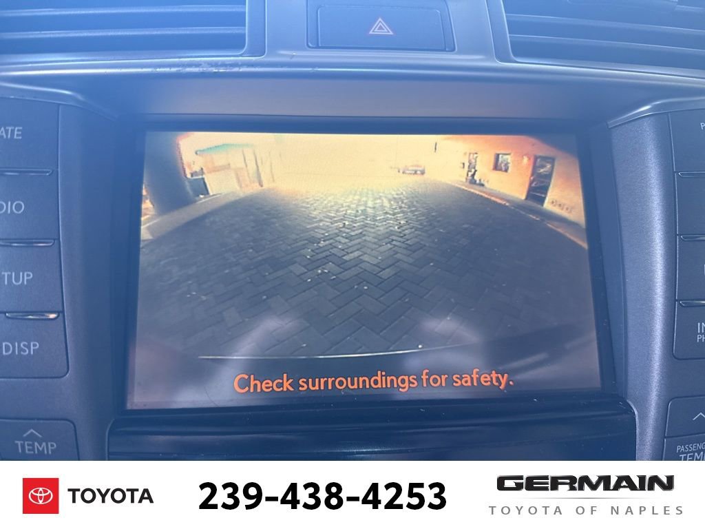 Used 2012 Lexus LS 460 w/ Sport Pkg image 16