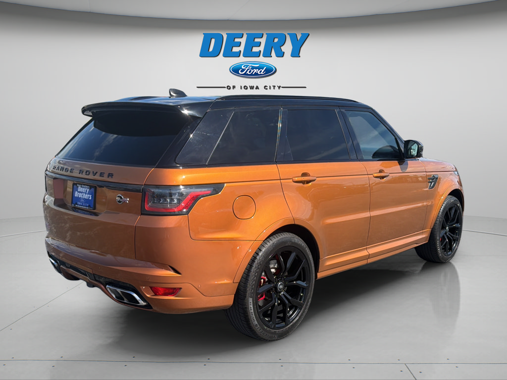 Used 2019 Land Rover Range Rover Sport SVR AWD/4WD image 6