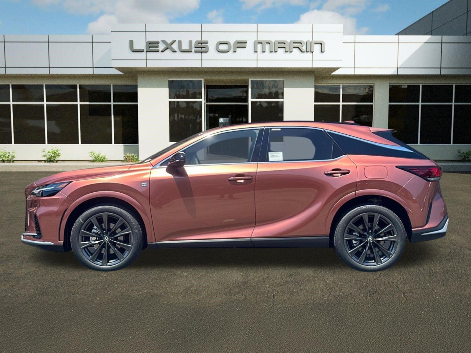 New 2026 Lexus RX 350h AWD/4WD image 2