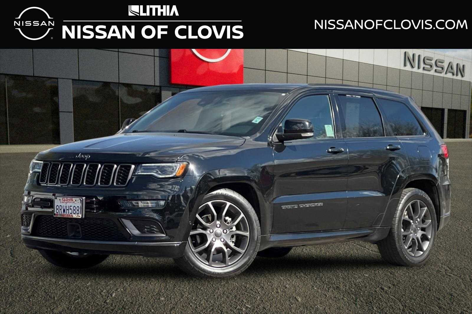 Used 2020 Jeep Grand Cherokee High Altitude
