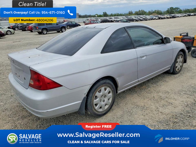 Used 2002 Honda Civic EX image 4