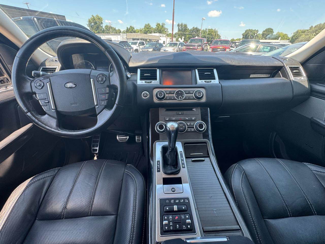 Used 2012 Land Rover Range Rover Sport HSE LUX AWD/4WD image 15