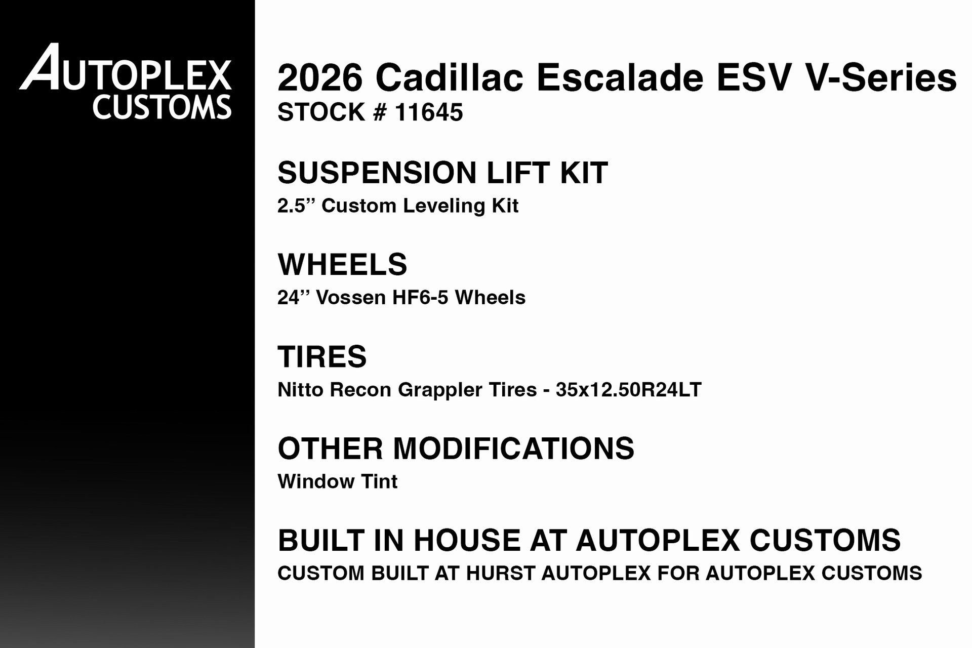 Used 2026 Cadillac Escalade ESV V image 2