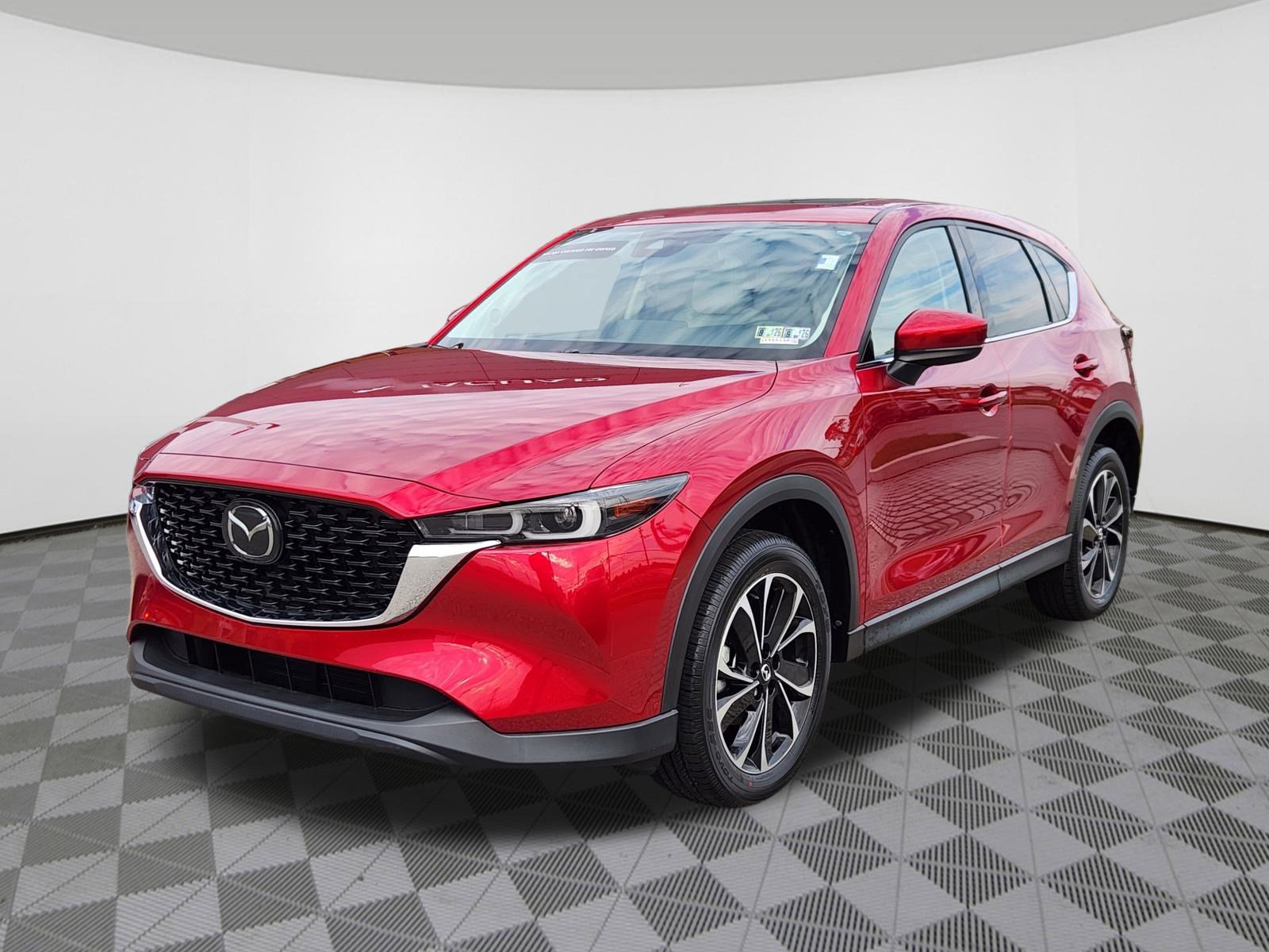 Certified 2022 MAZDA CX-5 AWD 2.5 S w/ Premium Package image 2