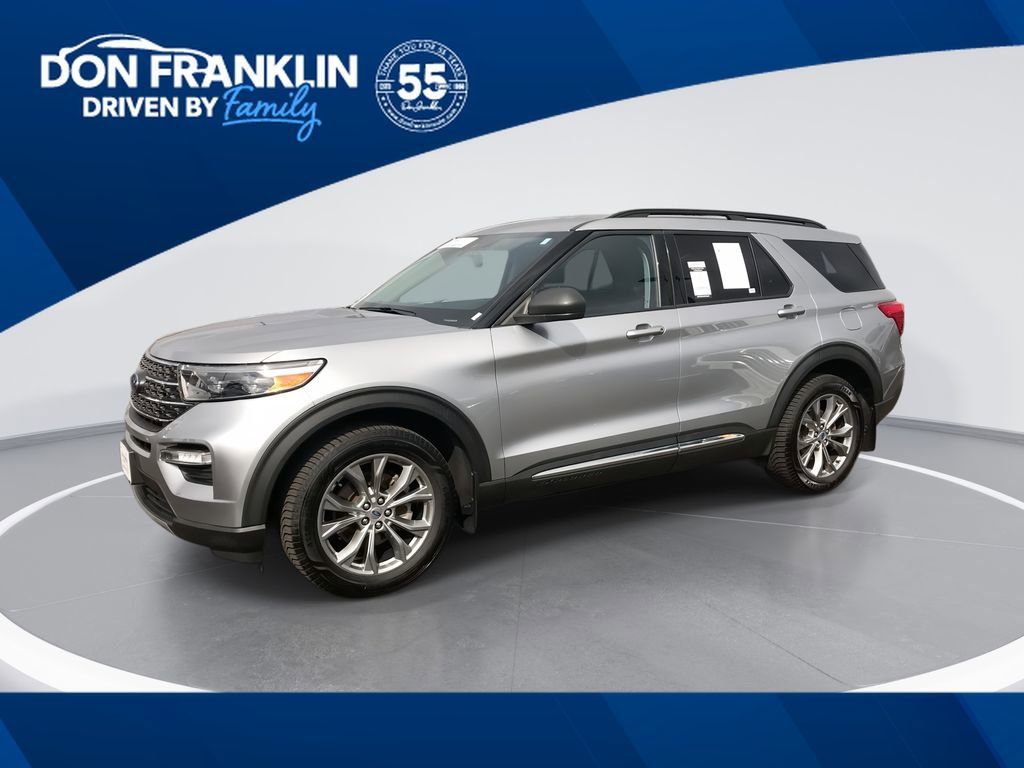 Used 2022 Ford Explorer XLT w/ Equipment Group 202A AWD/4WD image 1