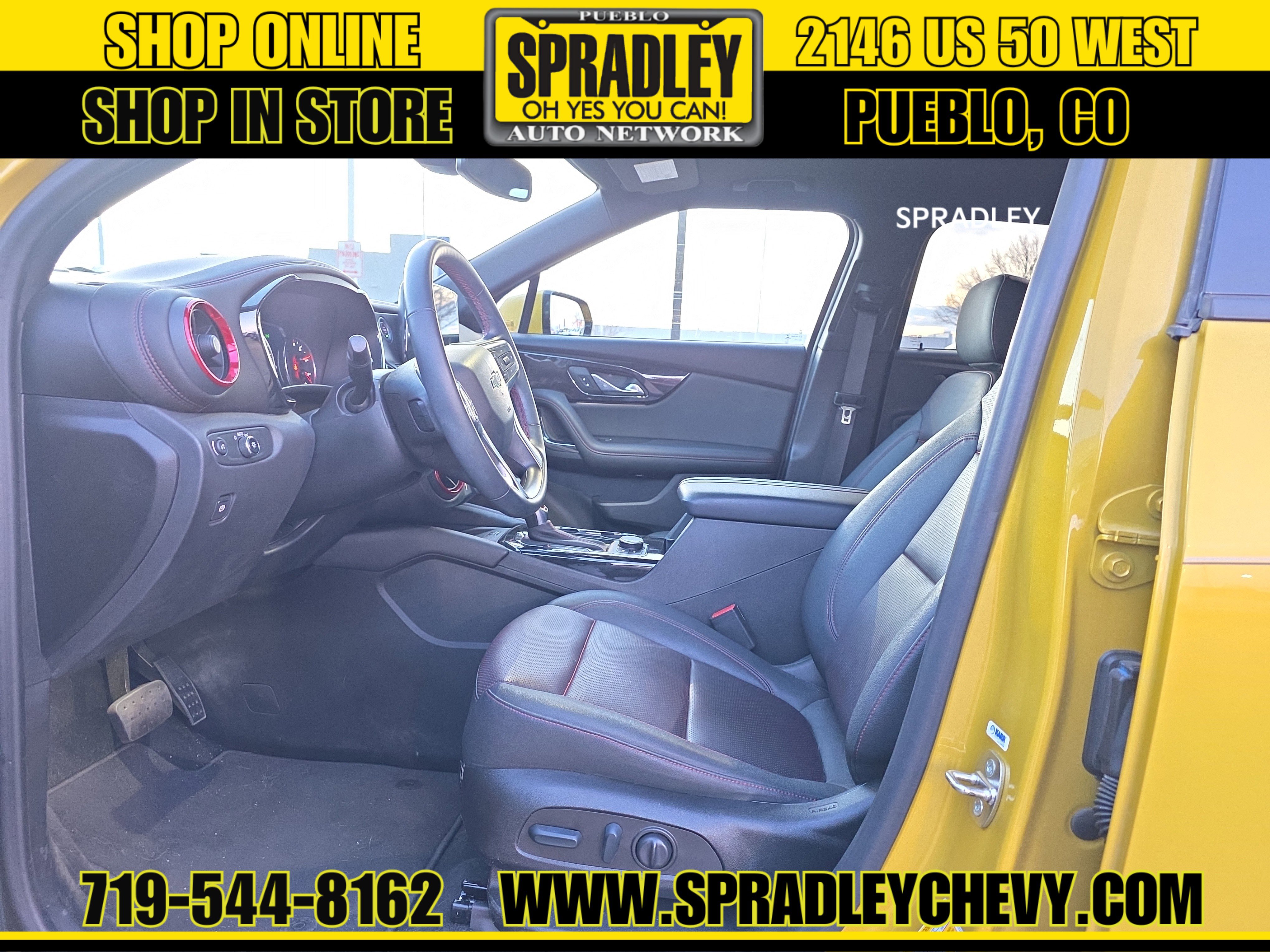 Used 2023 Chevrolet Blazer RS w/ LPO, Roadside Safety Package image 6