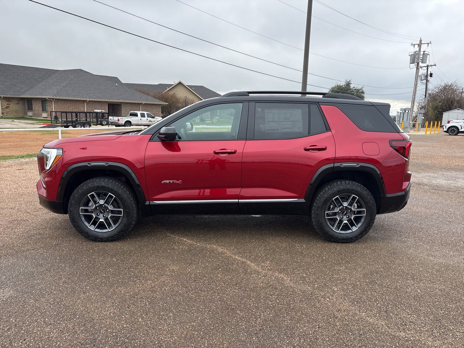 New 2026 GMC Terrain AT4 w/ Technology Package II AWD/4WD video 2