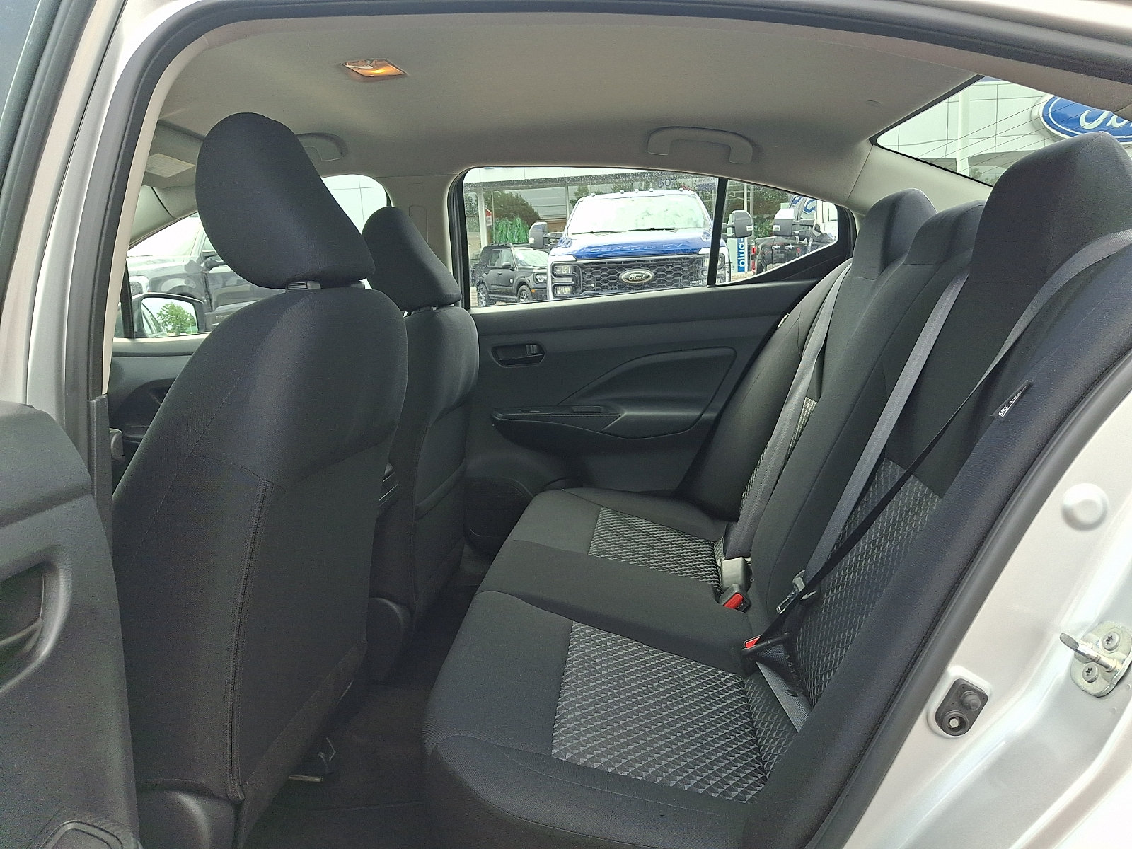 Used 2023 Nissan Versa S w/ Trunk Package FWD image 11