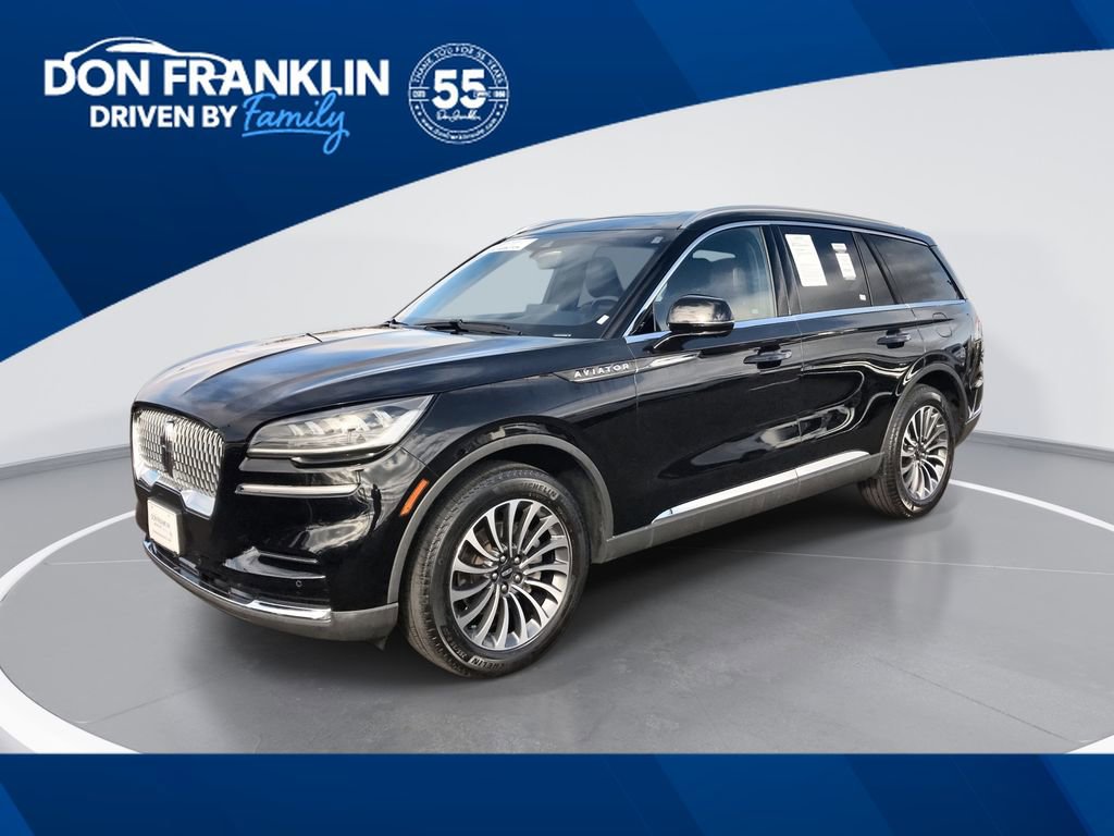 Used 2023 Lincoln Aviator Reserve w/ Elements Package Plus image 1