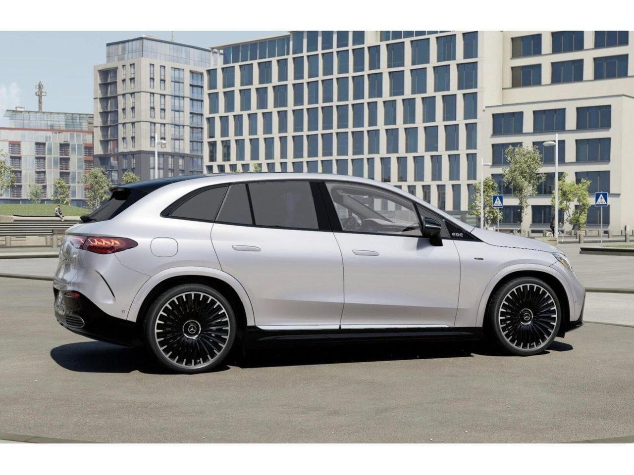 New 2025 Mercedes-Benz EQE AMG 4MATIC SUV image 18
