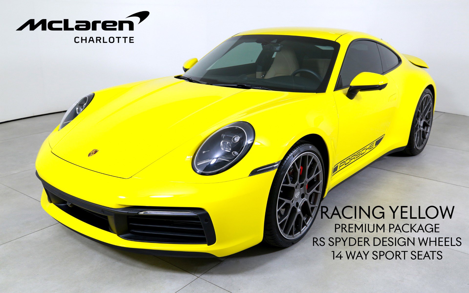 Used 2022 Porsche 911 Carrera 4S w/ Premium Package