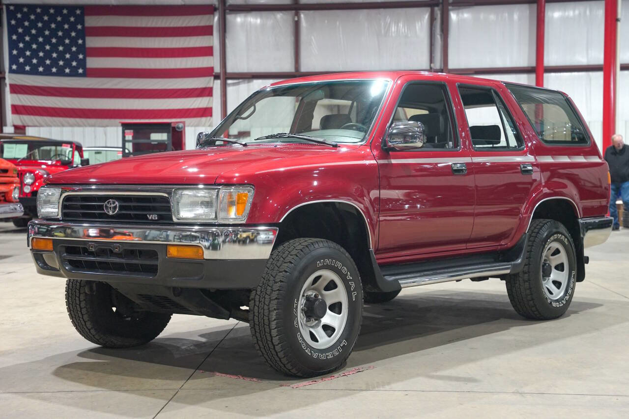 Used 1992 Toyota 4Runner SR5 AWD/4WD image 1