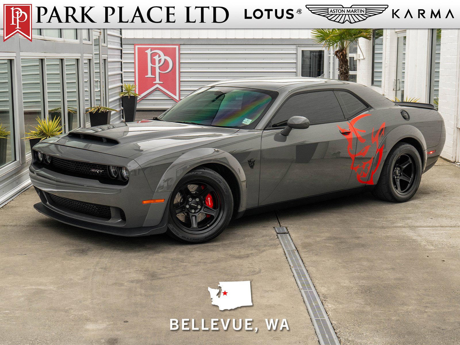 Used 2018 Dodge Challenger SRT Demon image 1